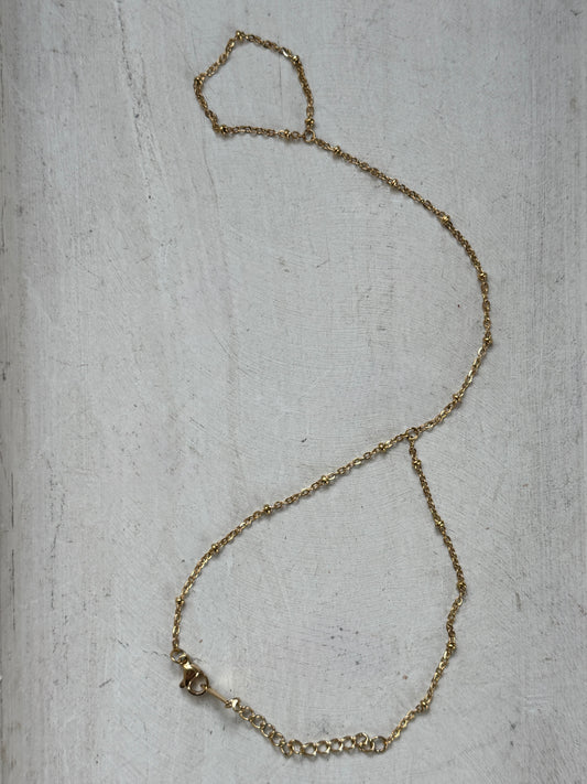 Simple Bead Handchain
