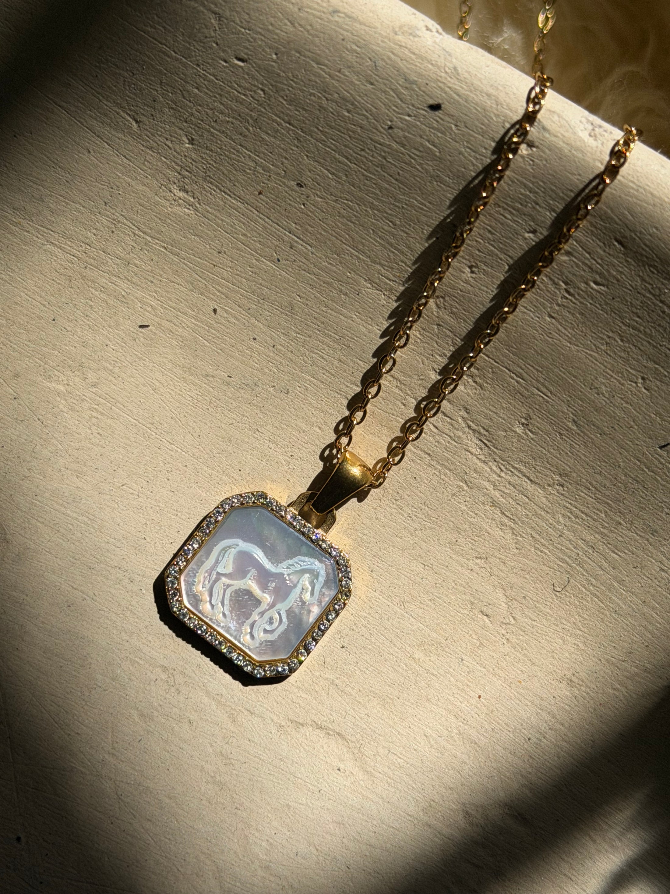 Stallion Necklace