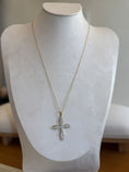 Load image into Gallery viewer, Diamanté Cross
