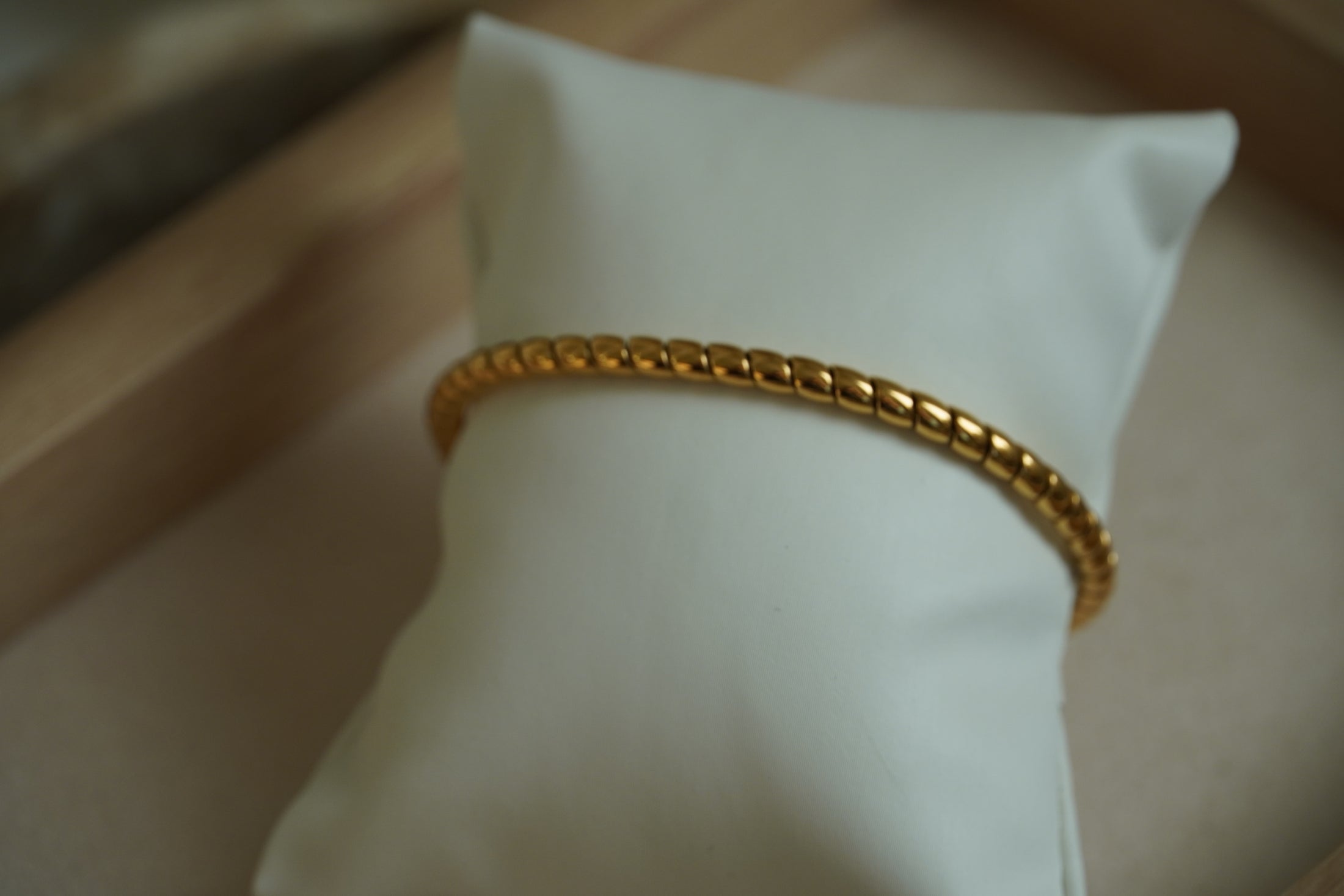 Simple Twist Bangle