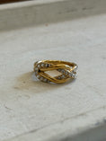 Load image into Gallery viewer, Twist CZ Ring
