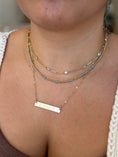 Load image into Gallery viewer, Turquoise Beads Necklace
