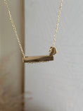 Load image into Gallery viewer, Hearts Bar Necklace
