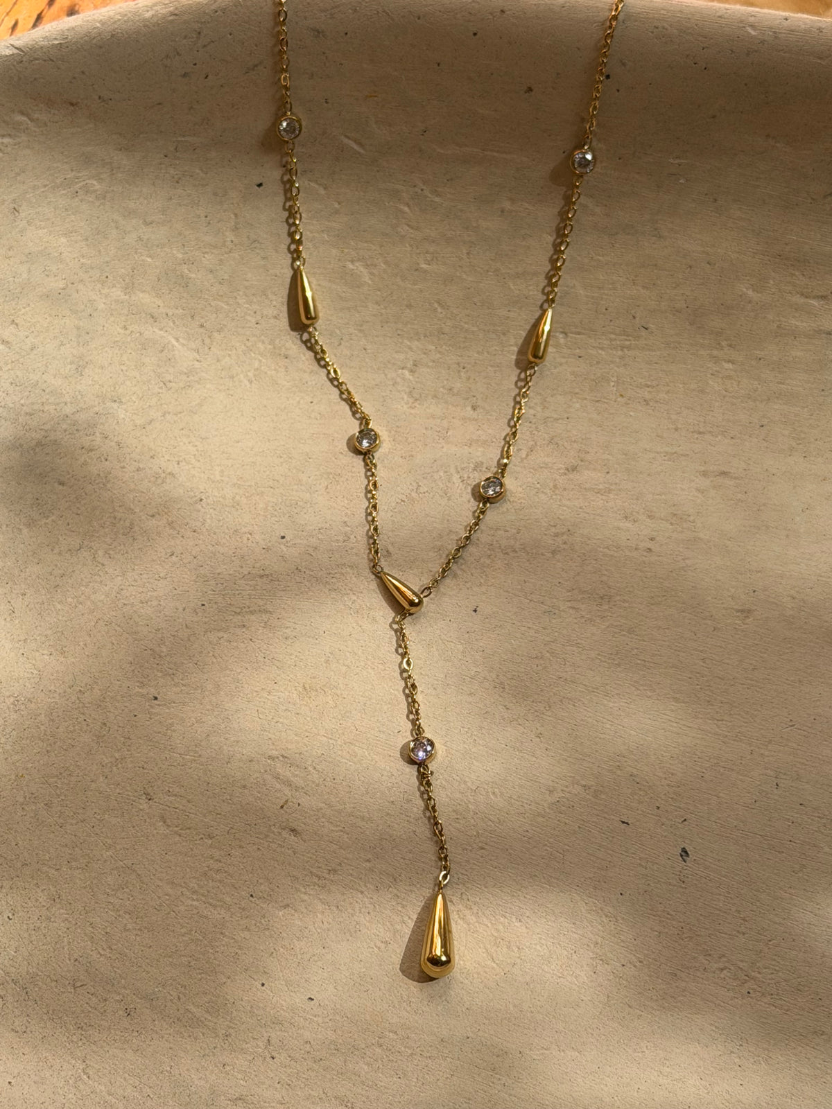 Rain Drops Necklace
