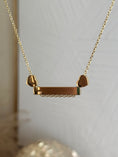 Load image into Gallery viewer, Hearts Bar Necklace
