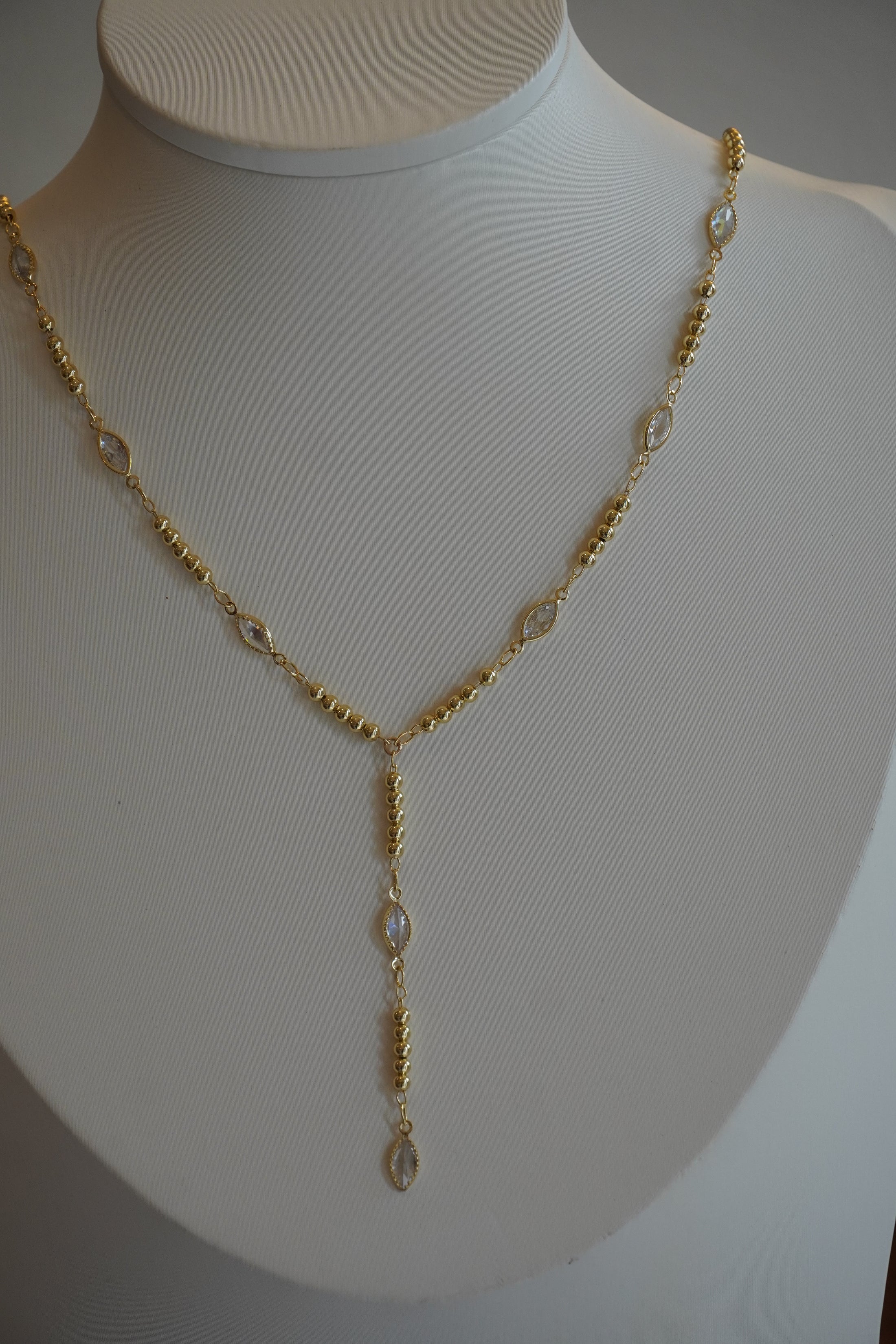 Luciana Lariat Necklace