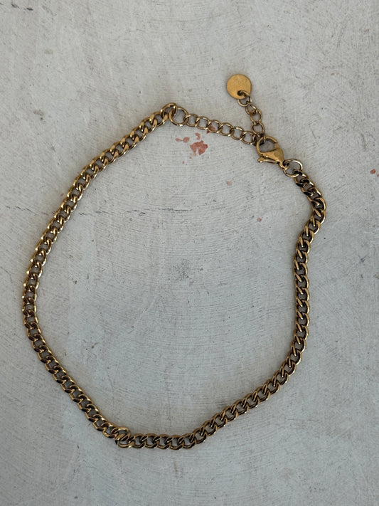 Curb Chain Anklets