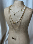 Load image into Gallery viewer, Olive Drops Necklace
