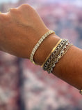 Load image into Gallery viewer, Double Link Tennis Bracelet
