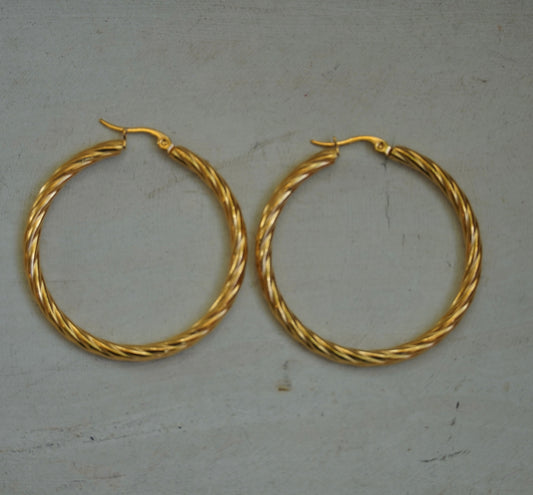 Twist Hoops