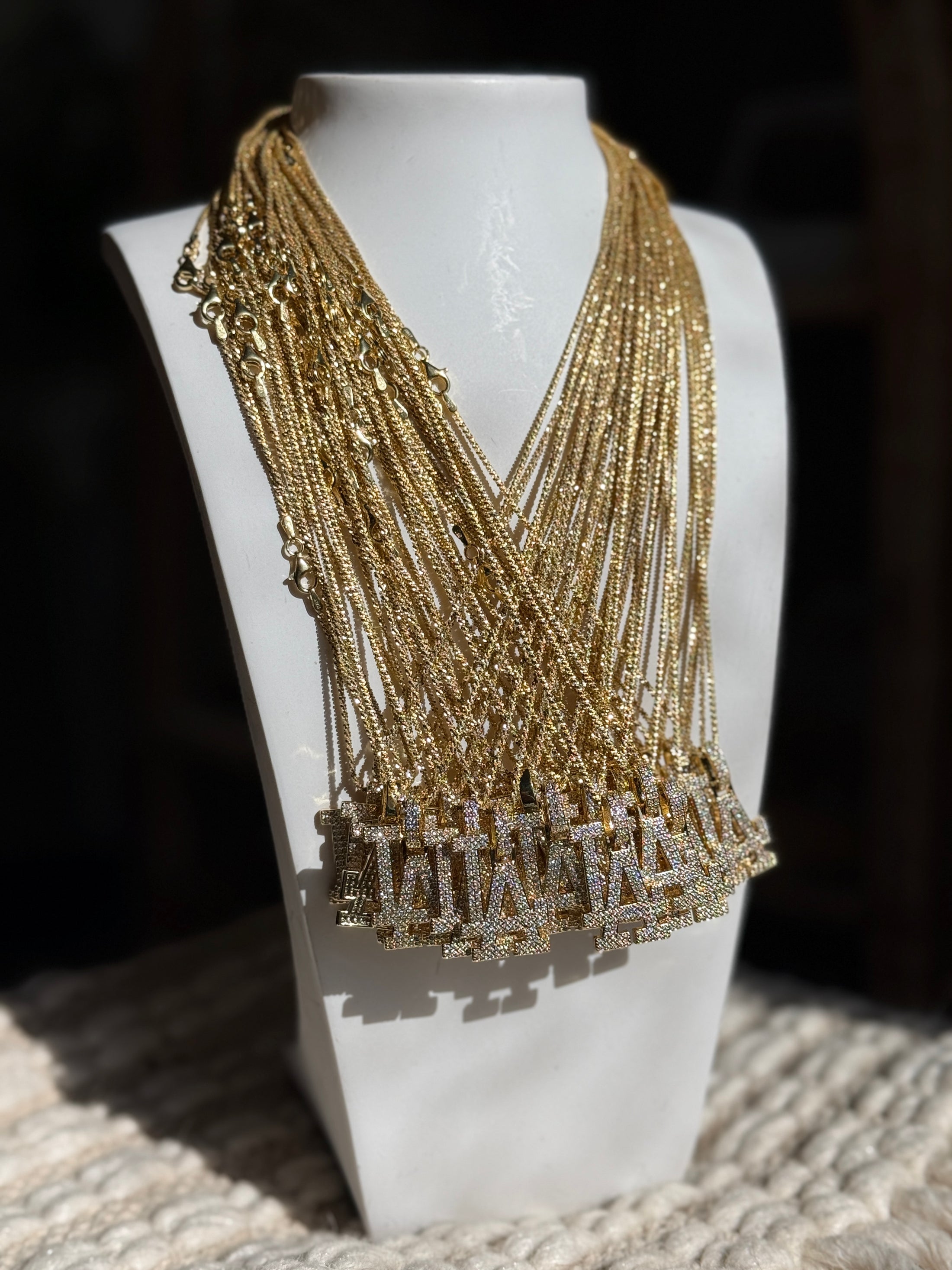 LA  BLING Necklace