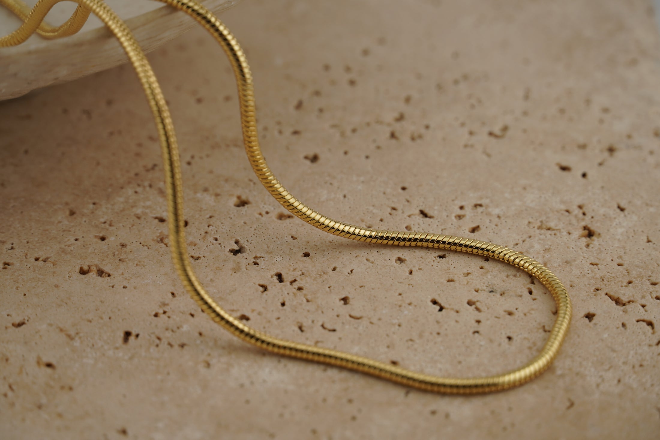 Cocoon Snake Chain