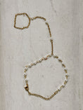 Load image into Gallery viewer, Gold & Pearls Handchain

