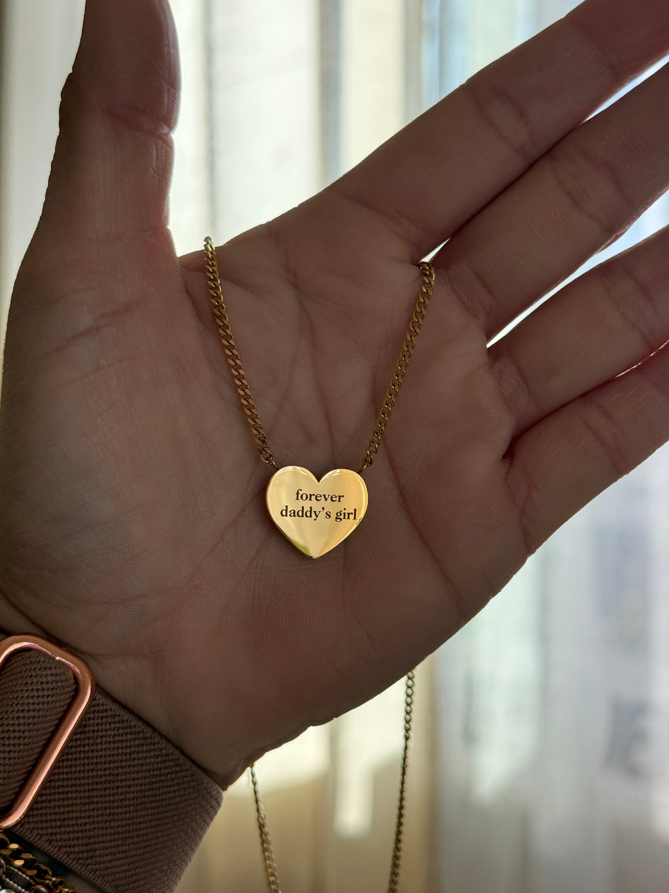 GP Connected Heart Necklace