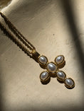 Load image into Gallery viewer, Eterna Cross Necklace
