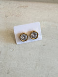 Load image into Gallery viewer, Round CZ Studs
