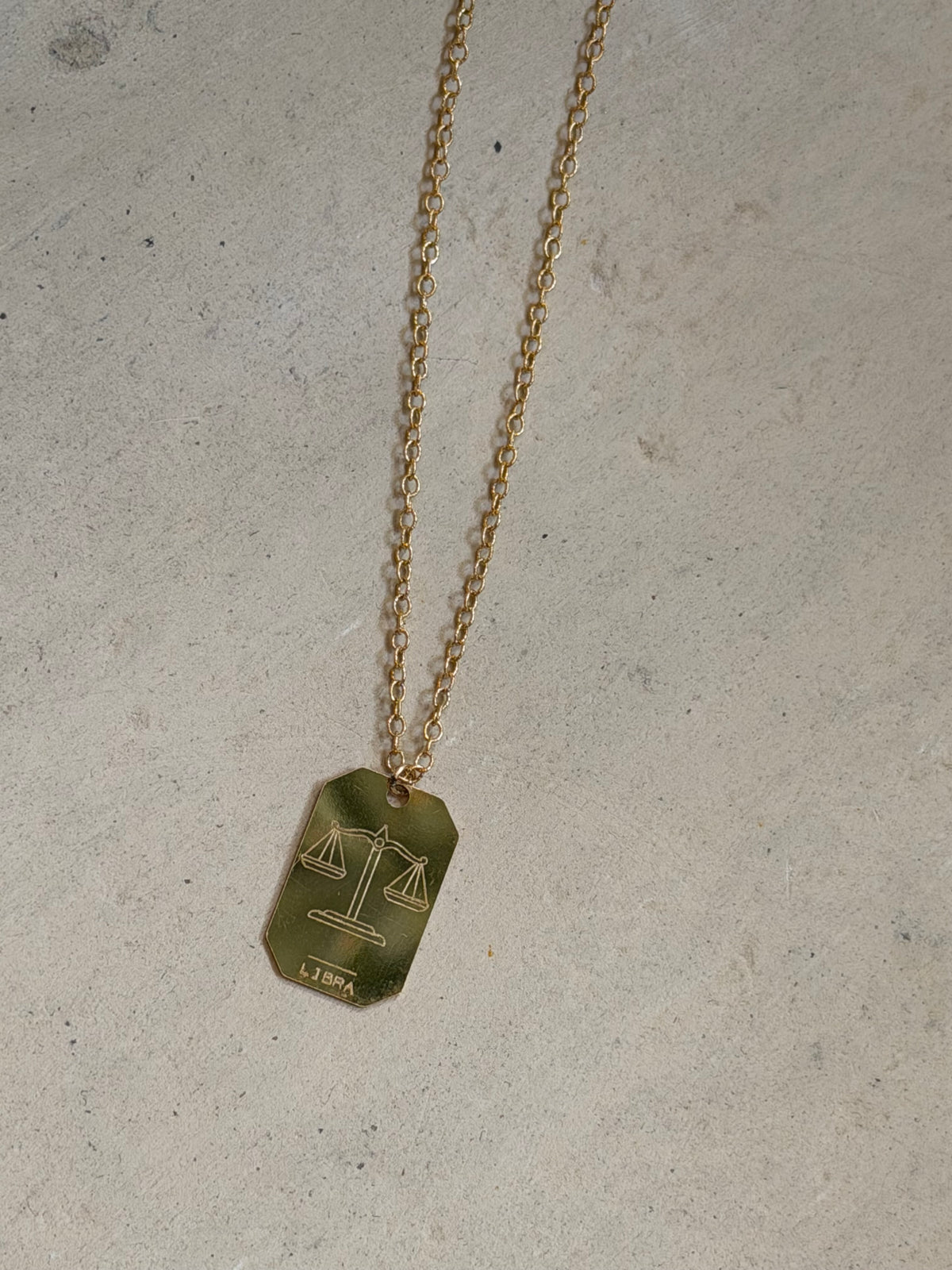 Zodiac Necklace