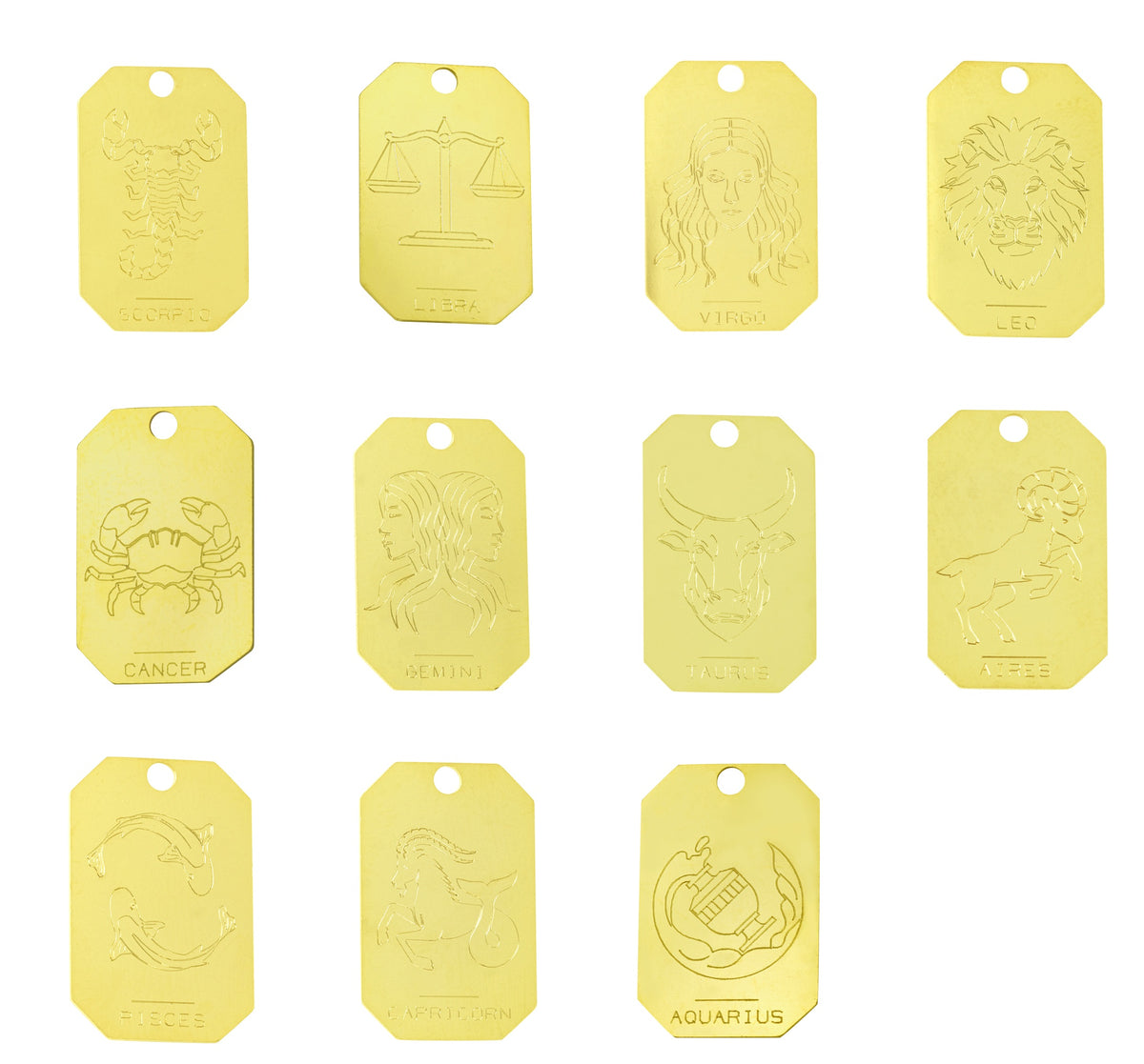 Zodiac Necklace