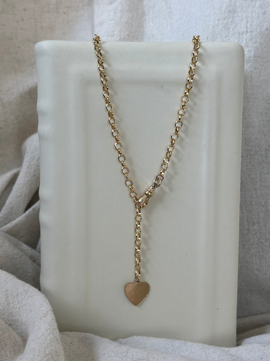 Rollo Lariat Necklace