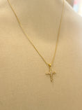 Load image into Gallery viewer, Shimmer Cross Necklace
