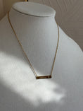 Load image into Gallery viewer, GP Heart Bar Necklace

