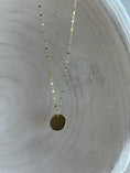 Load image into Gallery viewer, GP Round Pendant Necklace
