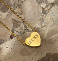 Load image into Gallery viewer, GP Heart Necklace
