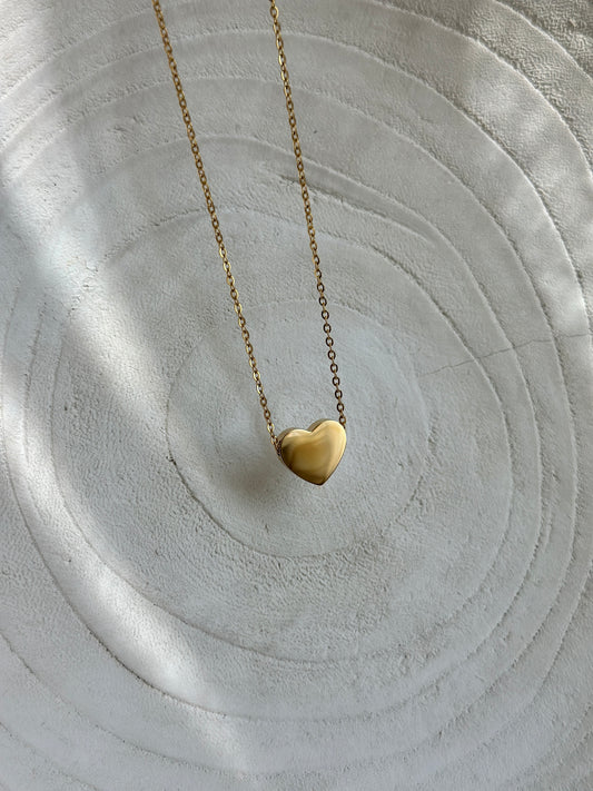 GP Heart Necklace