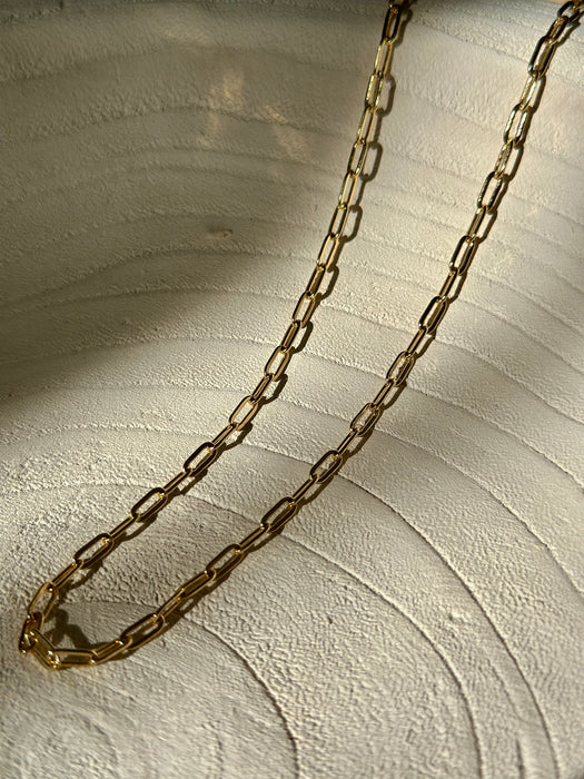 Staple Paperclip Chain