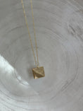 Load image into Gallery viewer, GF Square Necklace
