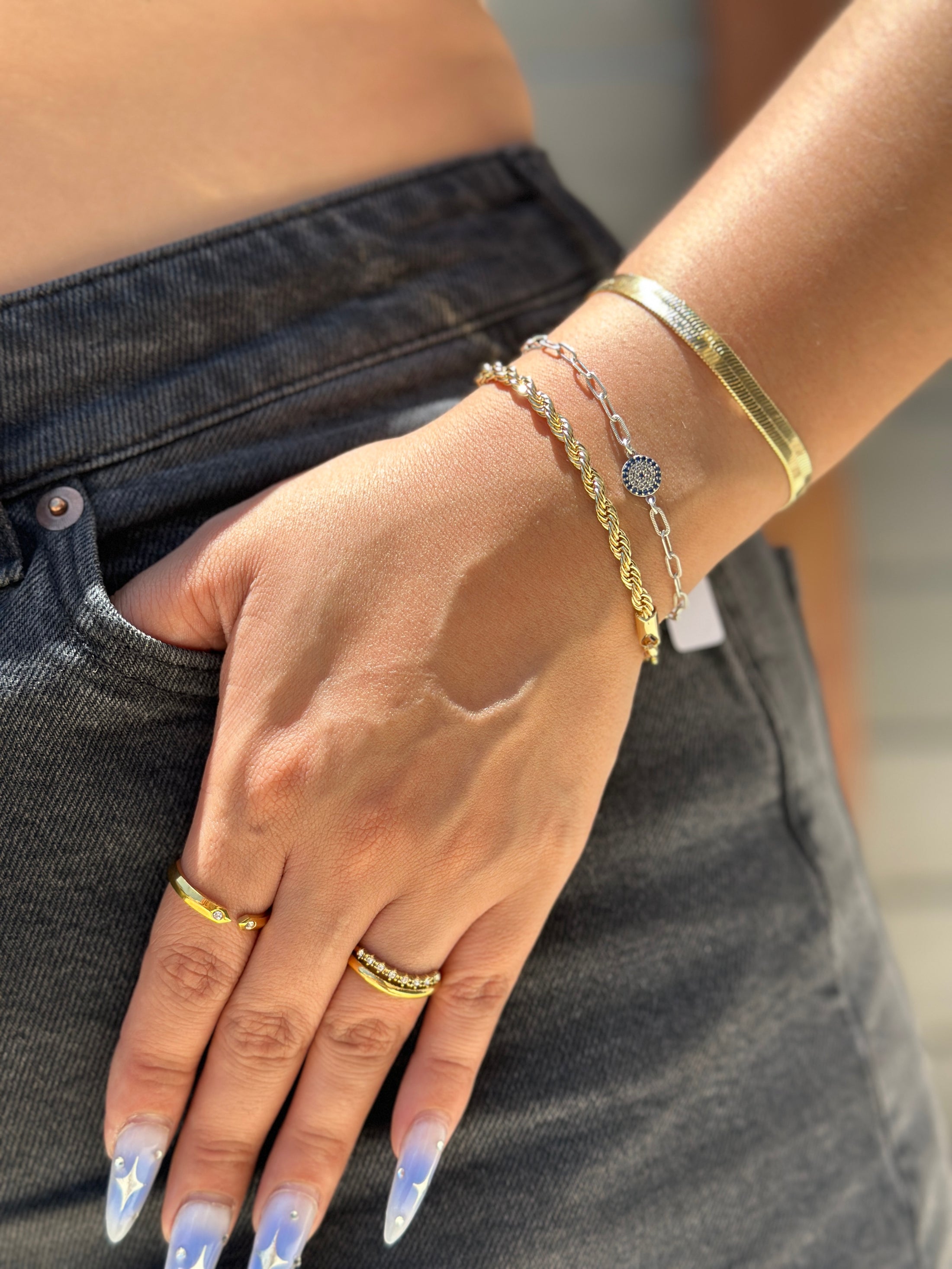 Everyday Herringbone Bracelet