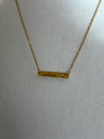 Load image into Gallery viewer, GP Heart Bar Necklace
