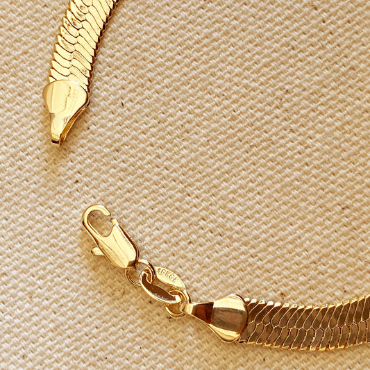 Everyday Herringbone Bracelet