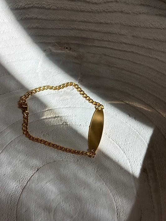 GF Oval ID Bracelet