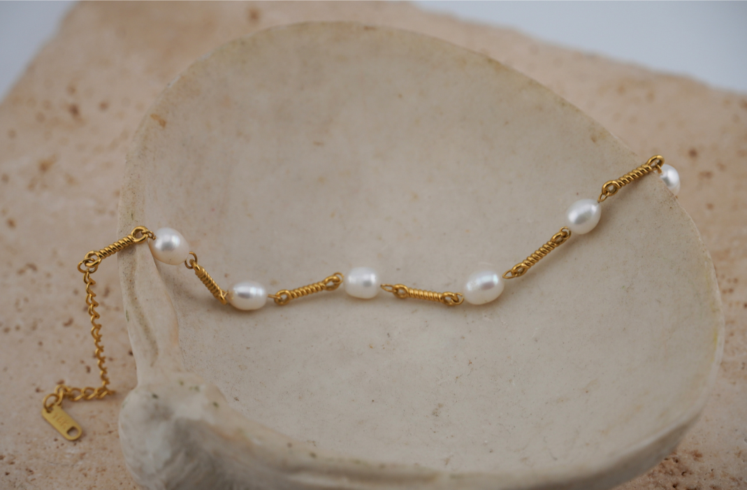 Summer Pearl Bracelet