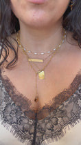 Load and play video in Gallery viewer, Love Locked Necklace
