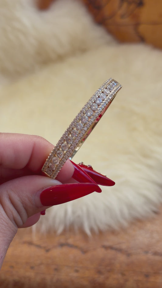 Cleo CZ Bangle