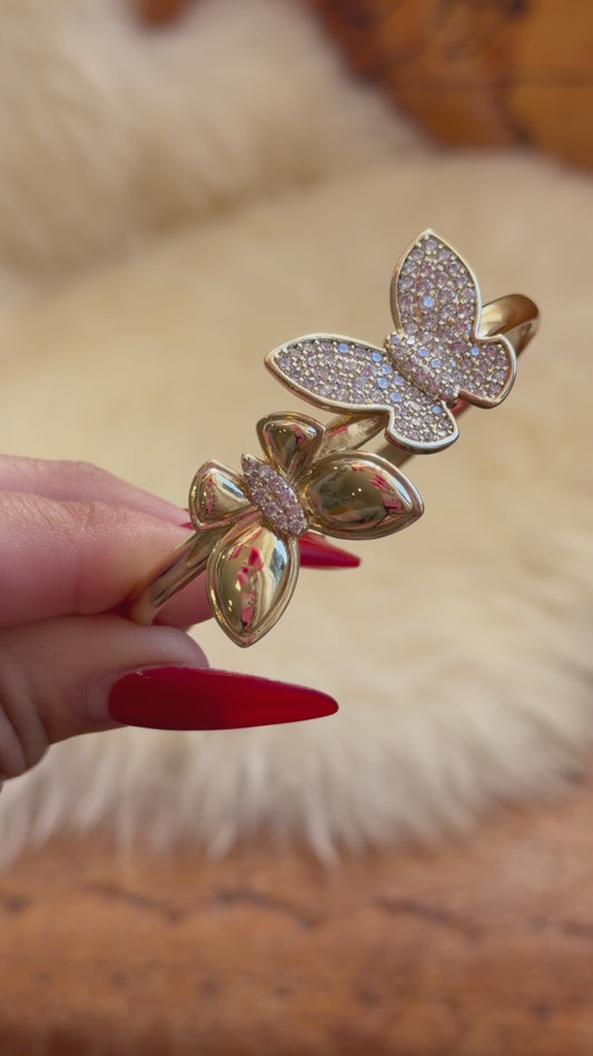 Butterfly Bangle